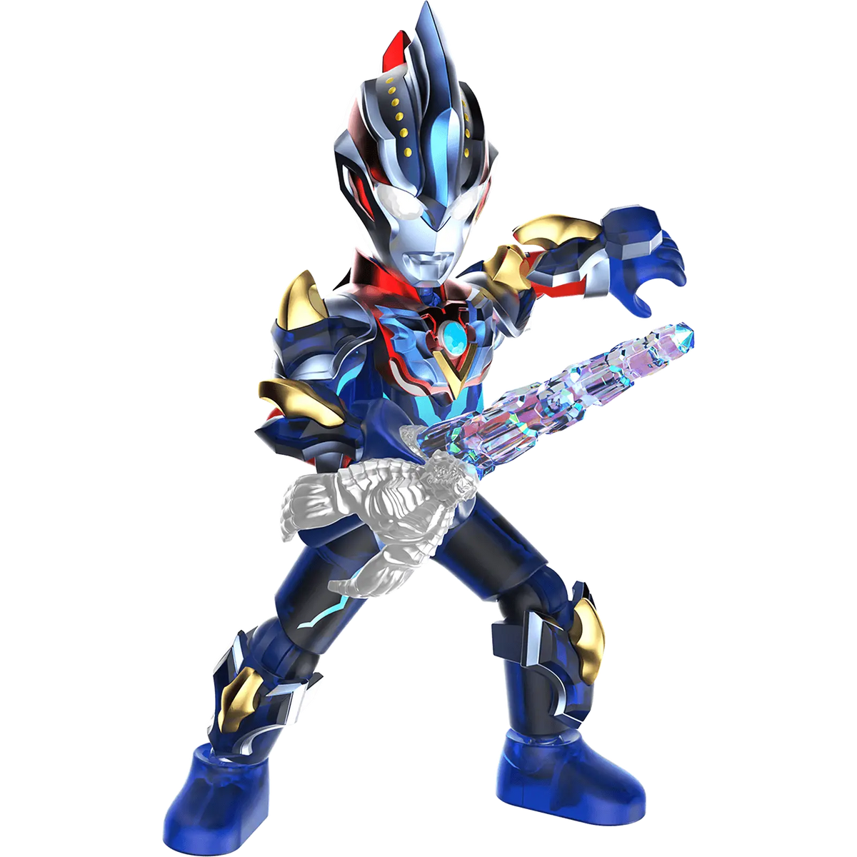 Blokees Ultraman Galaxy Version 09 Glitter Ginga - Single Blind Box | Blokees