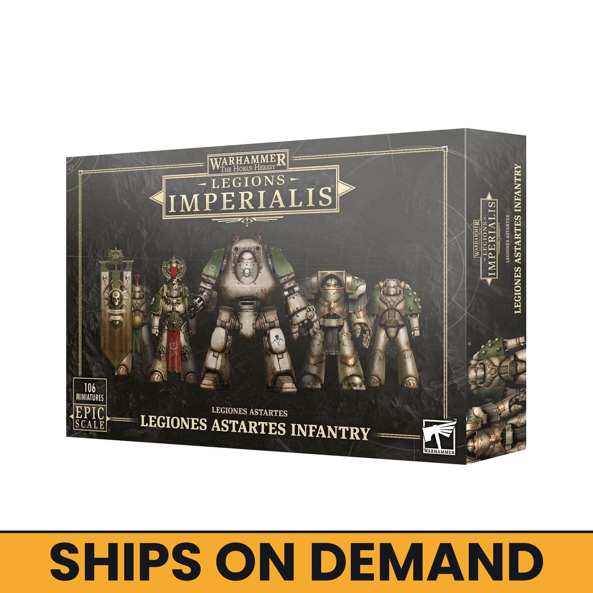 L/IMPERIALIS: LEGIONES ASTARTES INFANTRY