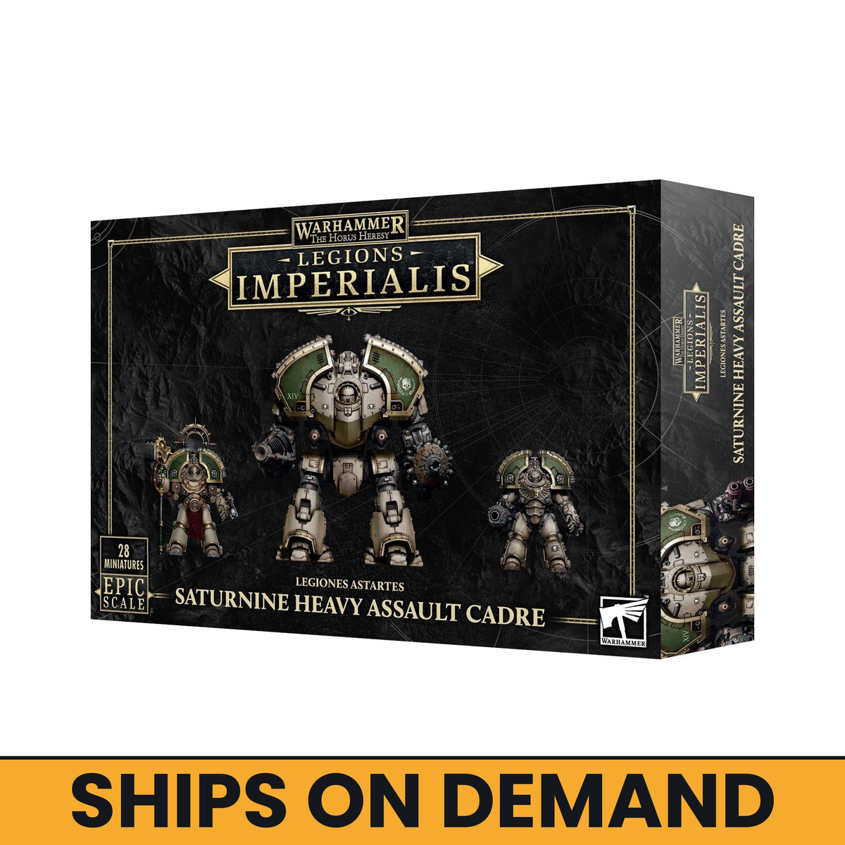 L/I: L/A: SATURNINE HEAVY ASSAULT CADRE
