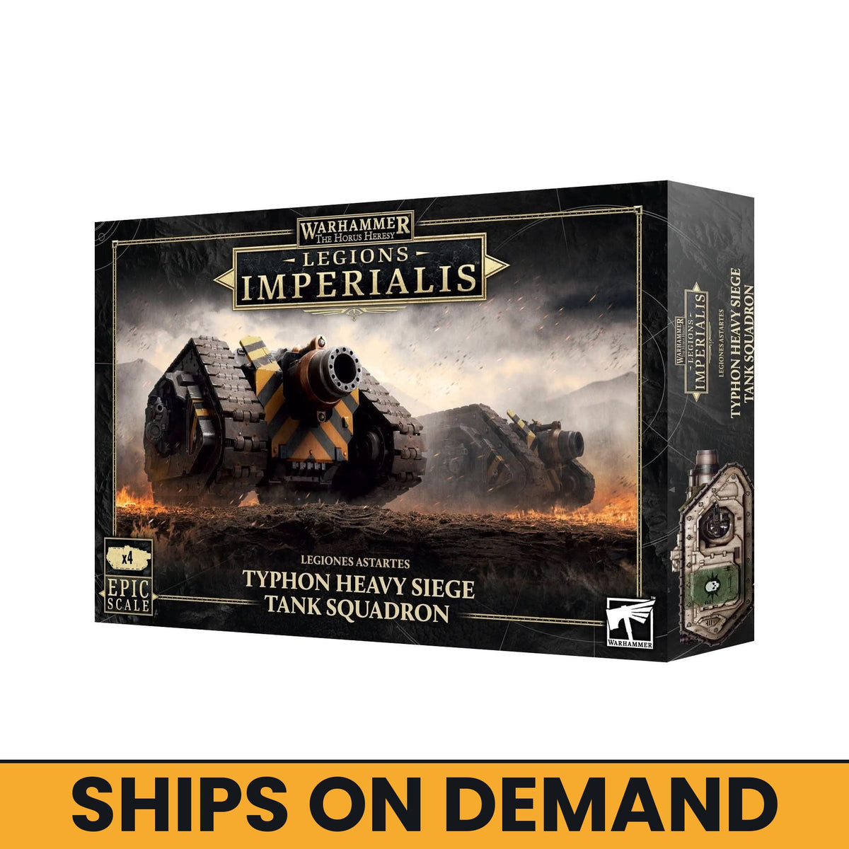 L/I: TYPHON HEAVY SIEGE TANK SQUADRON