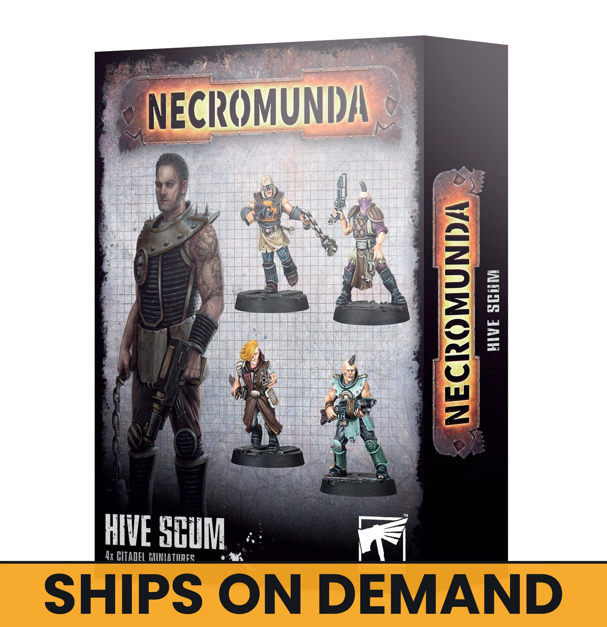 NECROMUNDA: HIVE SCUM
