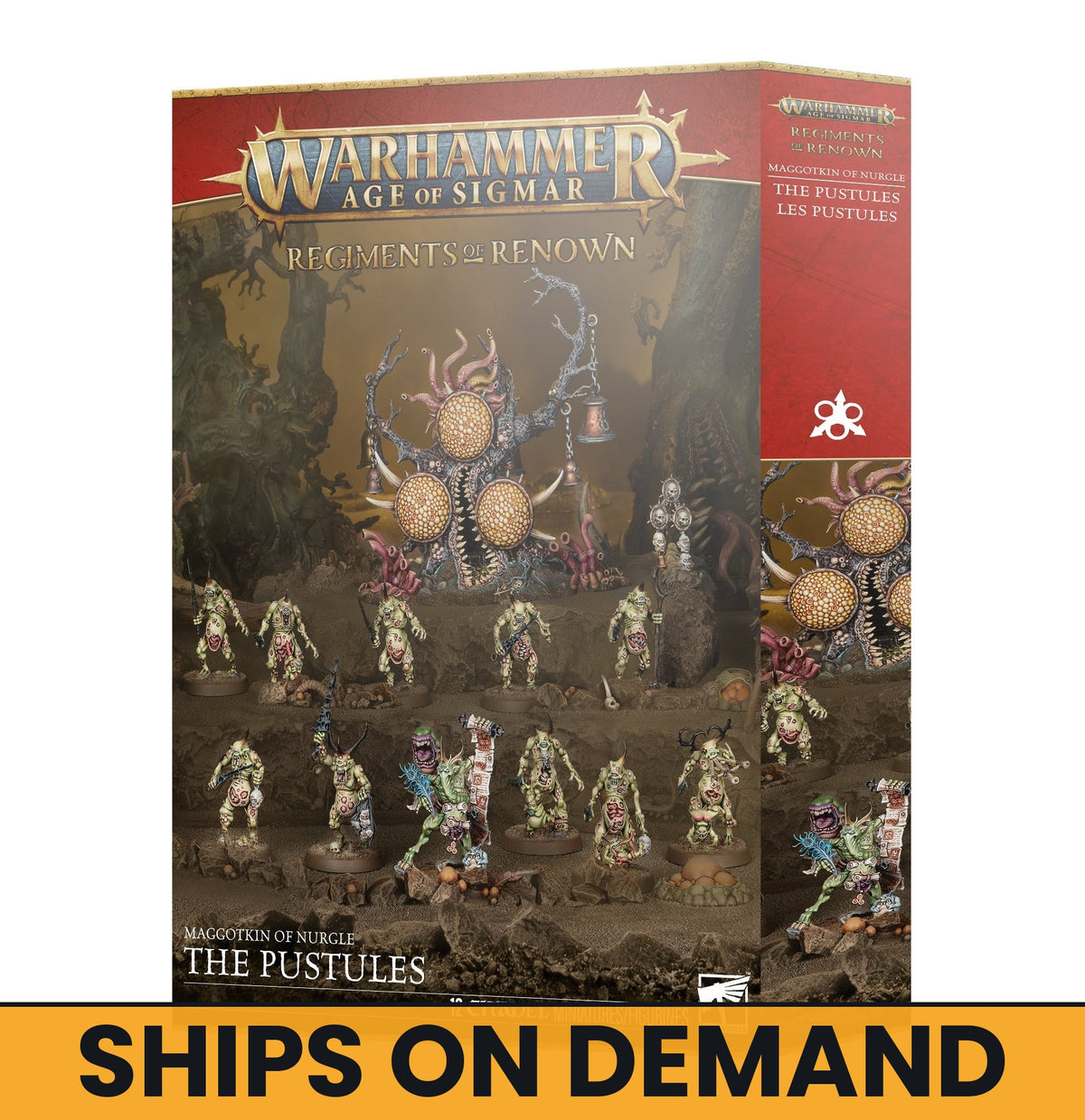MAGGOTKIN OF NURGLE: THE PUSTULES