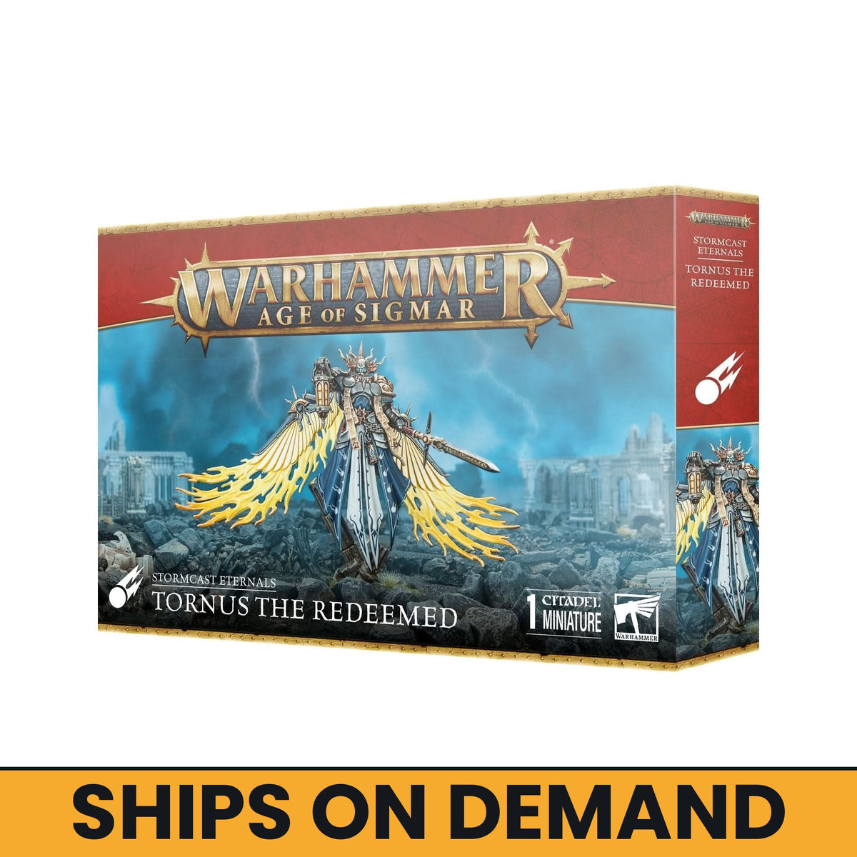 STORMCAST ETERNALS: TORNUS THE REDEEMED