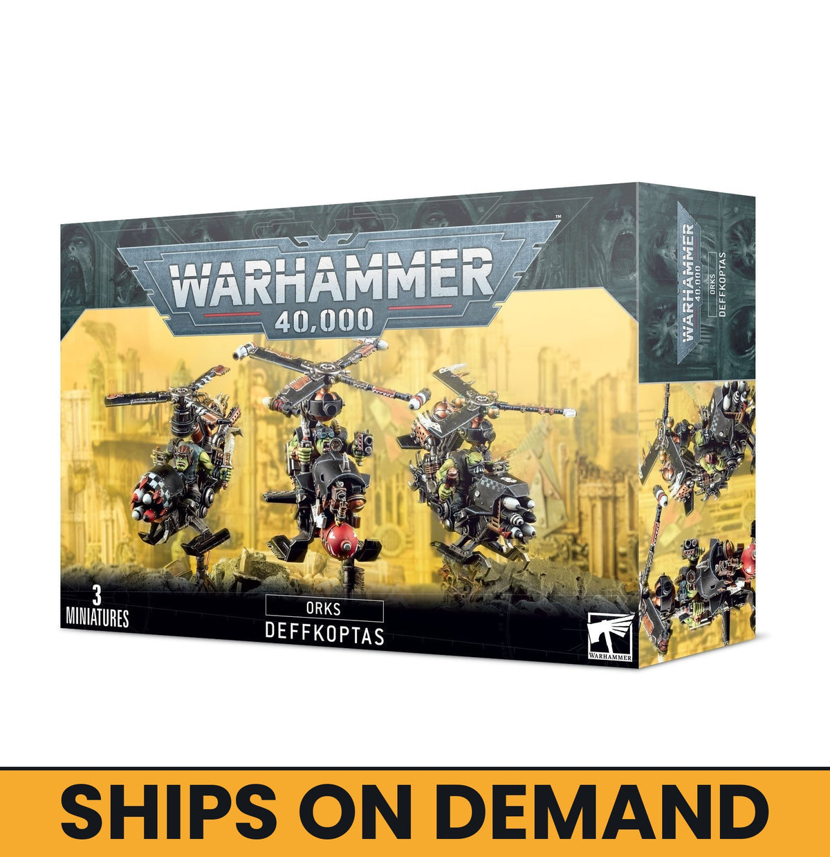 ORKS: DEFFKOPTAS
