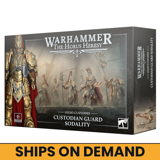 LEGIO CUSTODES: CUSTODIAN GUARD SODALITY