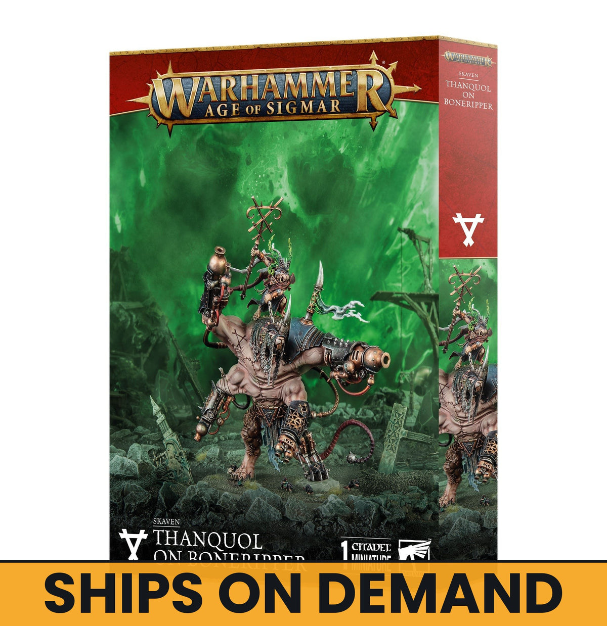SKAVEN: THANQUOL ON BONERIPPER