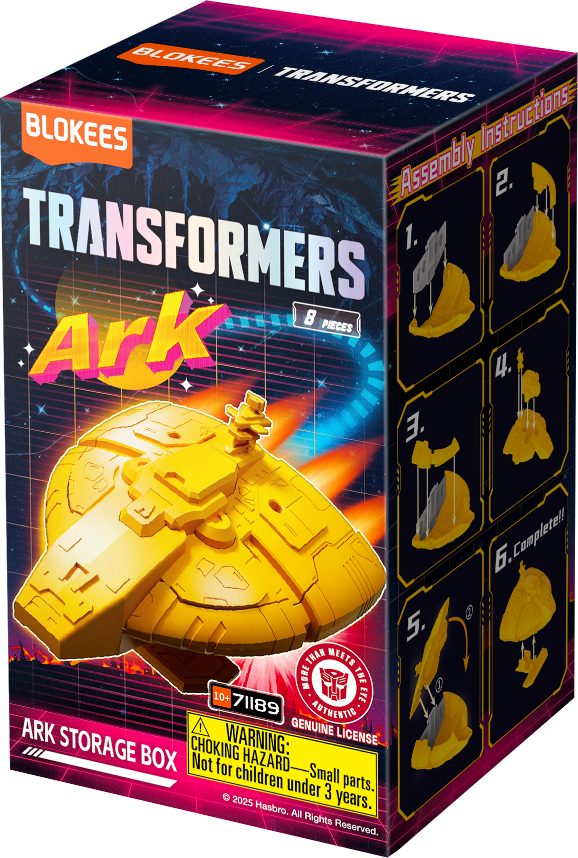 Transformers Ark | Blokees