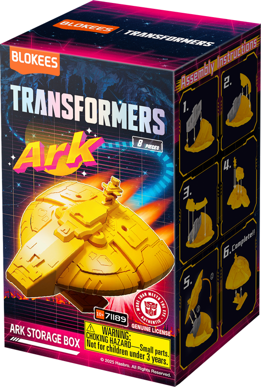 Transformers Ark | Blokees