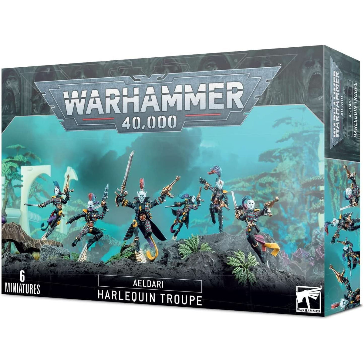AELDARI: HARLEQUIN TROUPE