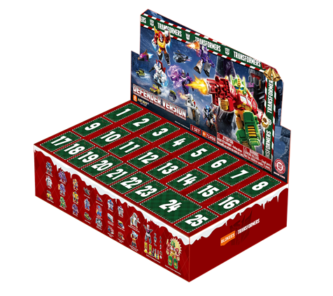 Transformers Advent Calendar | Blokees