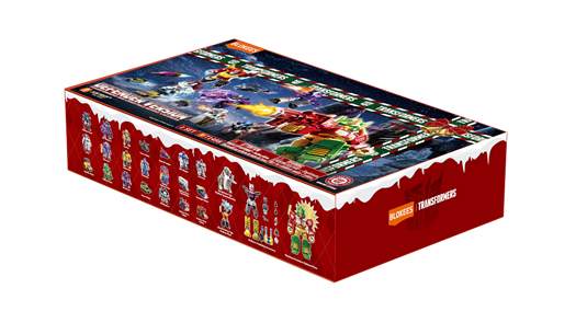 Transformers Advent Calendar | Blokees