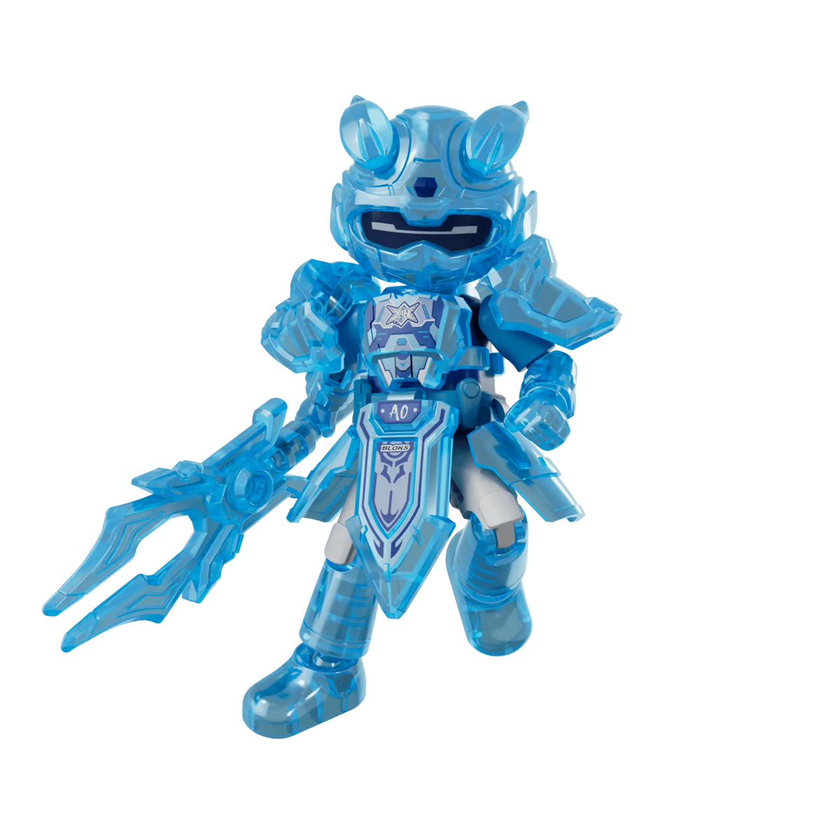 Herospire Warrior Version 02 Fearless Demon Child - Single Blind Box | Blokees