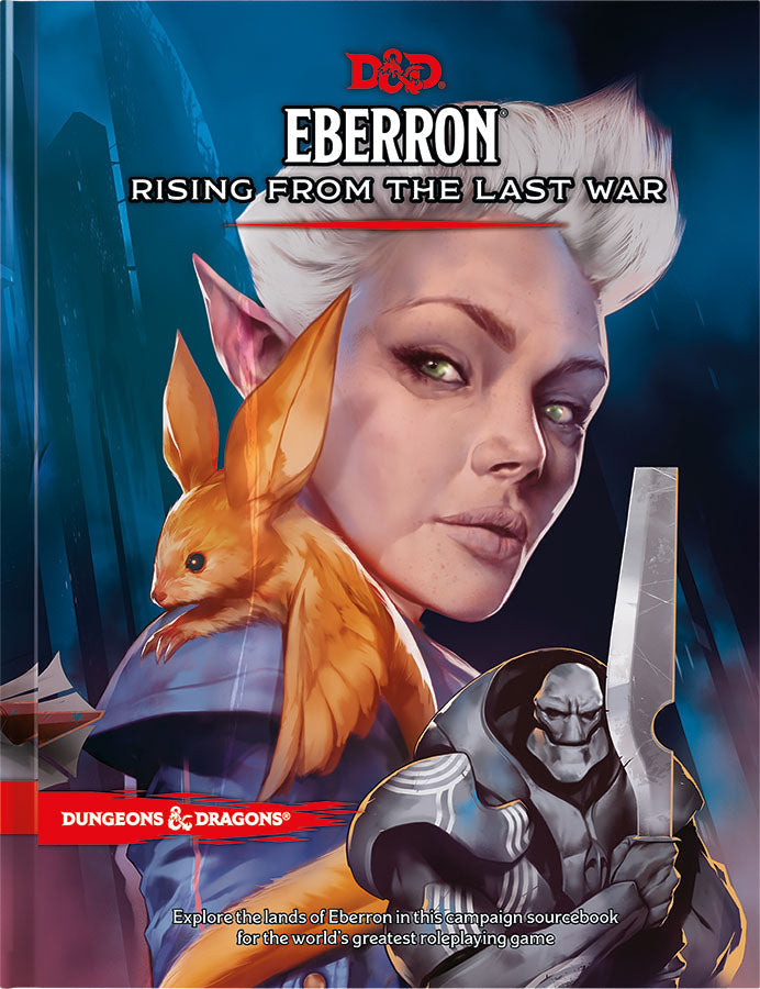Dungeons & Dragons 5E: Eberron - Rising from the Last War