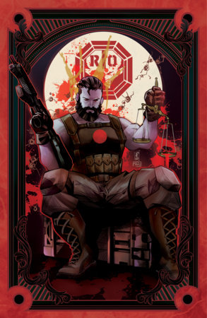 Valiant Beyond: Bloodshot #7--Toy Soldiers #1 Variant B (Sabbatini Full Art Tarot Variant) FOC October 5, 2026