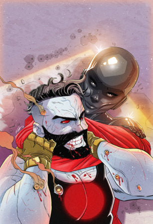 Valiant Beyond: Bloodshot #7--Toy Soldiers #1 Variant C (Griffin Full Art) FOC October 5, 2026