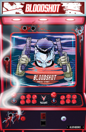 Valiant Beyond: Bloodshot #8--Toy Soldiers #2 Finale Variant B (Griffin Full Art Arcade Variant) FOC October 12, 2026
