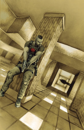 Valiant Beyond: Bloodshot #8--Toy Soldiers #2 Finale Variant C (Sanz Full Art) FOC October 12, 2026