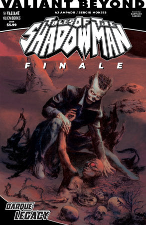 Valiant Beyond: Tales of the Shadowman Finale--Darque Legacy Cover A (Caruso) FOC September 21, 2026