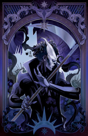 Valiant Beyond: Tales of the Shadowman Finale--Darque Legacy Variant B (Sabbatini Full Art Tarot Variant) FOC September 21, 2026