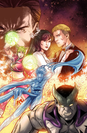 Valiant Beyond: All-New Harbinger Finale--The Wedding Variant C (Tamayo Full Art) FOC October 19, 2026
