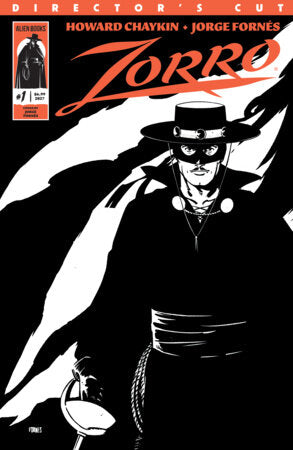 Zorro Directors Cut #1 Cover A (Fornés) FOC December 14, 2026