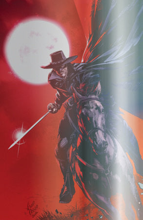 Zorro Annual #1 Variant C Foil (Ossio Full Art) FOC November 2, 2026