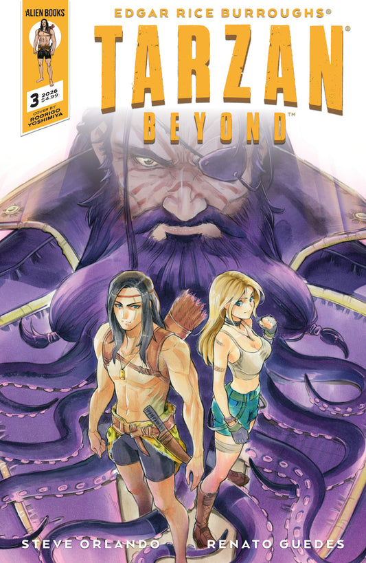 Tarzan Beyond #3 Variant B (Yoshimiya Manga Variant) FOC August 3, 2026