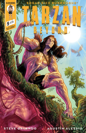 Tarzan Beyond #5 Variant B (Fajardo) FOC November 9, 2026