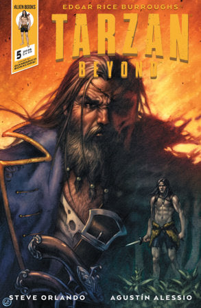 Tarzan Beyond #5 Variant C (Bonacorsi) FOC November 9, 2026