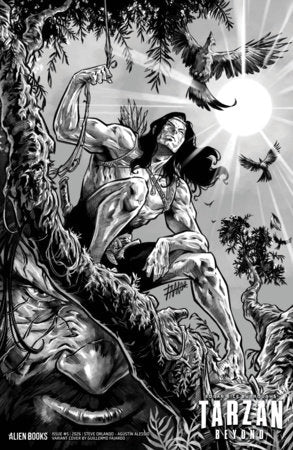 Tarzan Beyond #5 Variant D (Fajardo B&W) FOC November 9, 2026