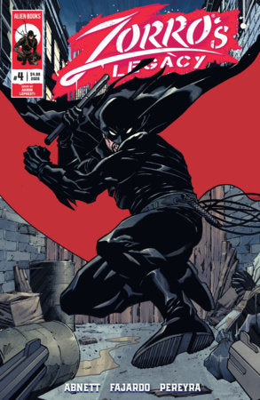 Zorro's Legacy #4 Cover A (Lopresti) FOC October 12, 2026
