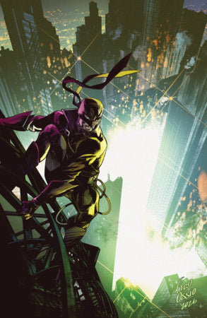 Zorro's Legacy #4 Variant C (Ossio Full Art) FOC October 12, 2026