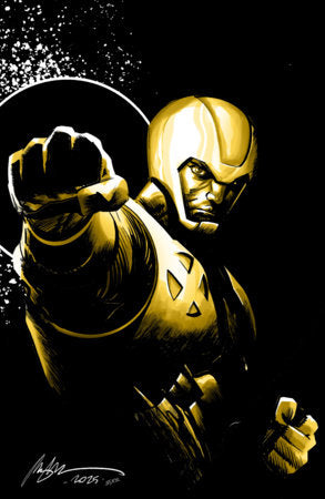 X-O Manowar: Black, White & Gold #2 Variant C (Albuquerque Full Art) FOC October 26, 2026
