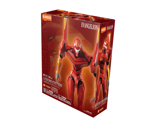 Evangelion LE06 Production Model-02 TV Version | Blokees