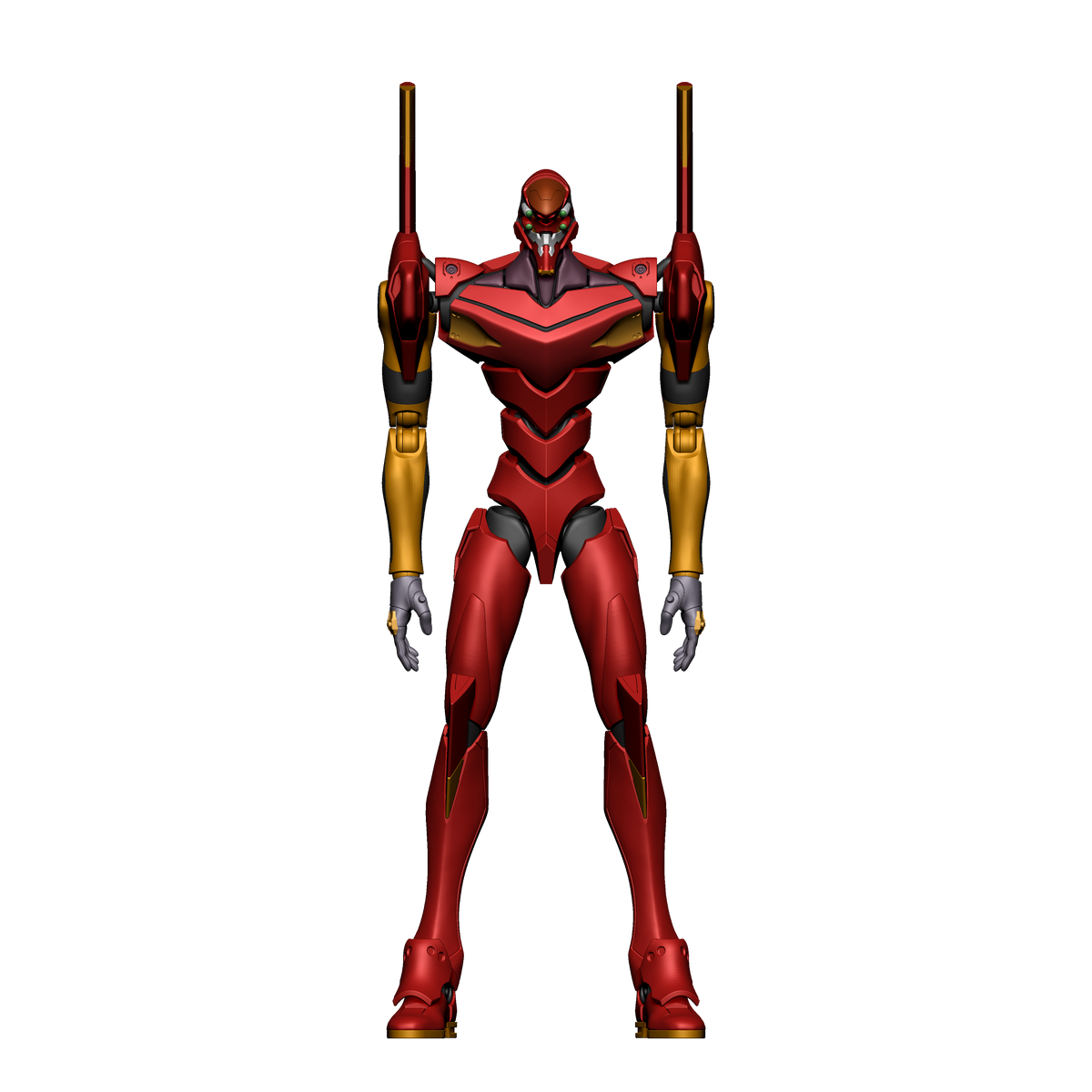 Evangelion LE06 Production Model-02 TV Version | Blokees