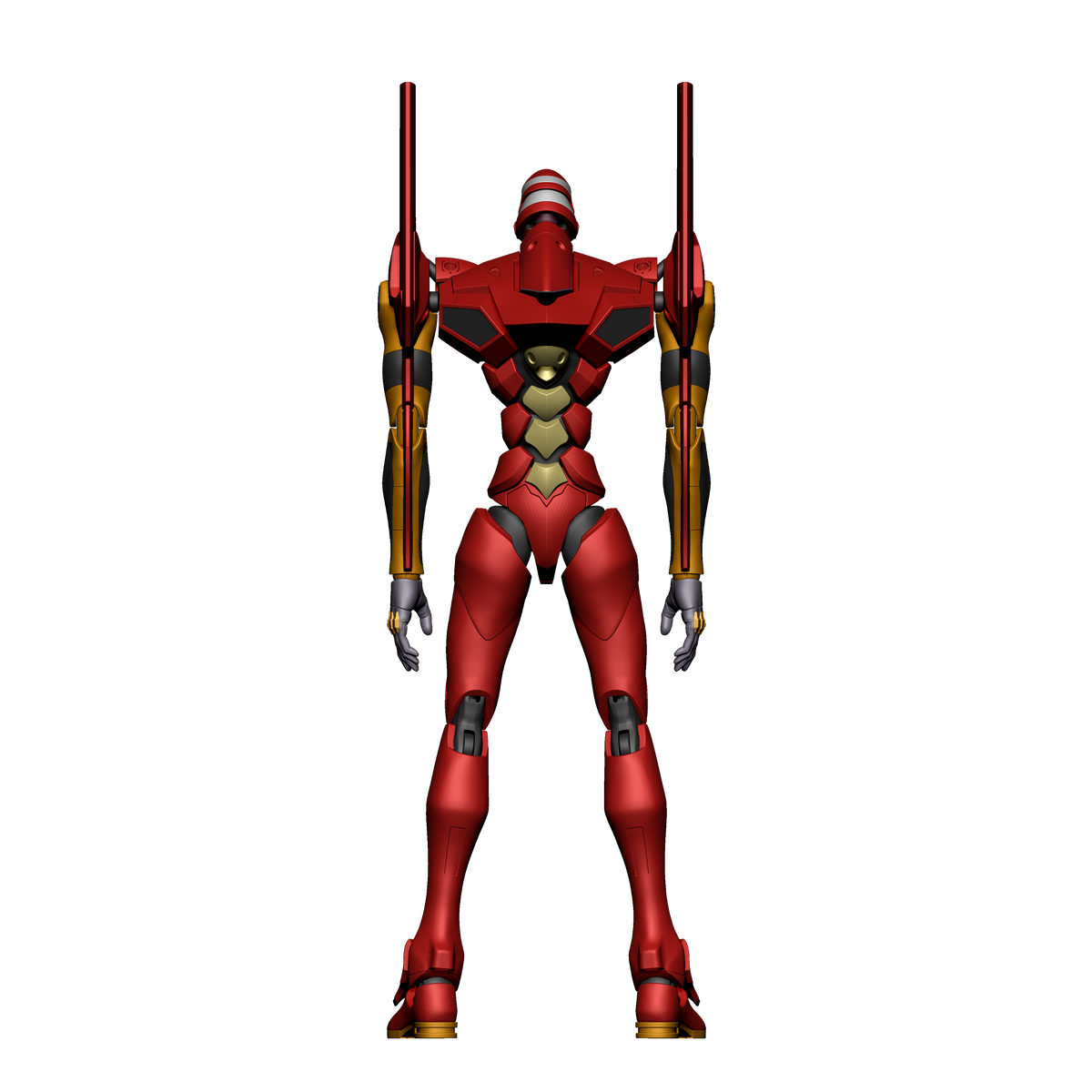 Evangelion LE06 Production Model-02 TV Version | Blokees