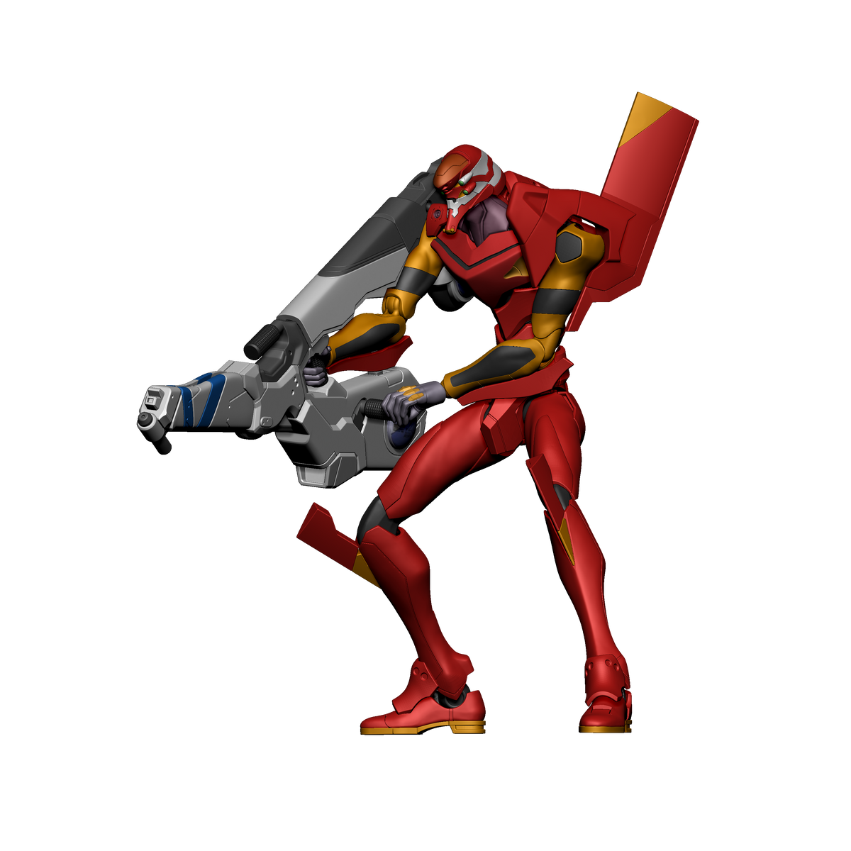 Evangelion LE06 Production Model-02 TV Version | Blokees