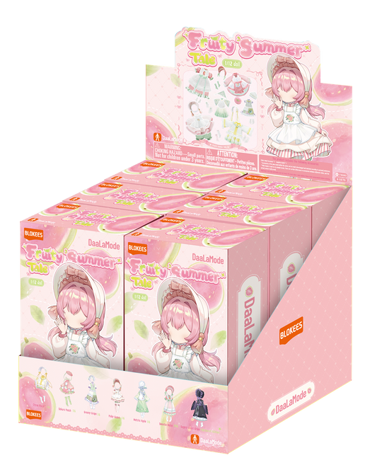 DaaLaMode-1/12 doll clothes (Fits Miku and others) - Single Blind Box | Blokees