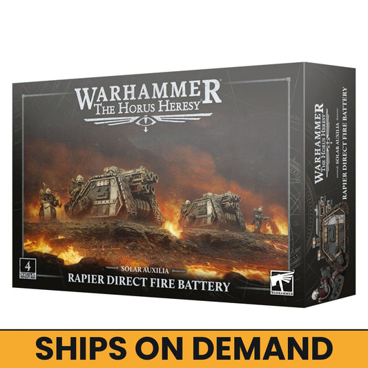 SOLAR AUXILIA:RAPIER DIRECT FIRE BATTERY