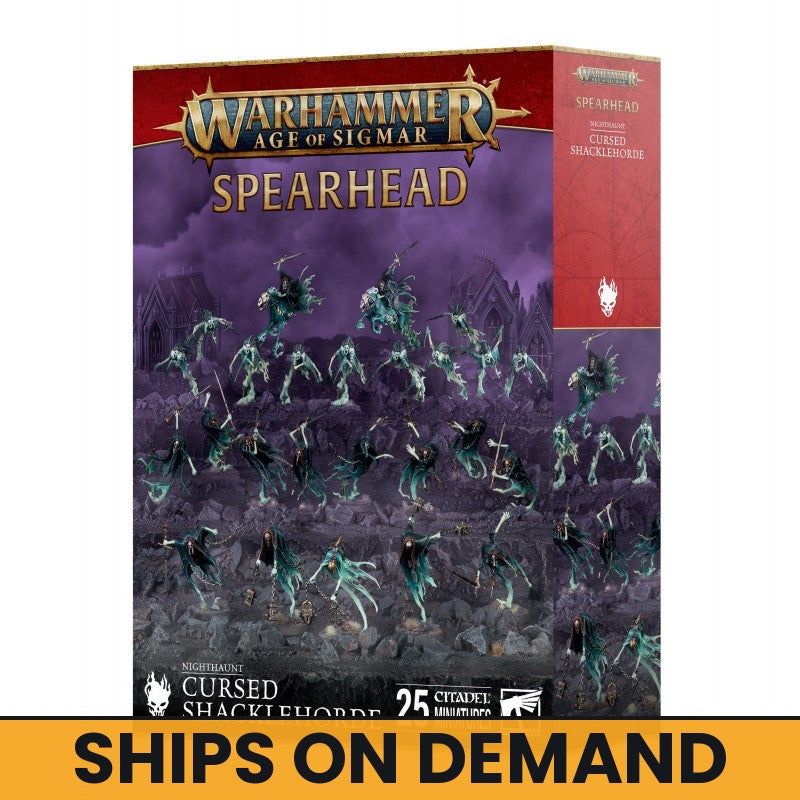 SPEARHEAD: CURSED SHACKLEHORDE