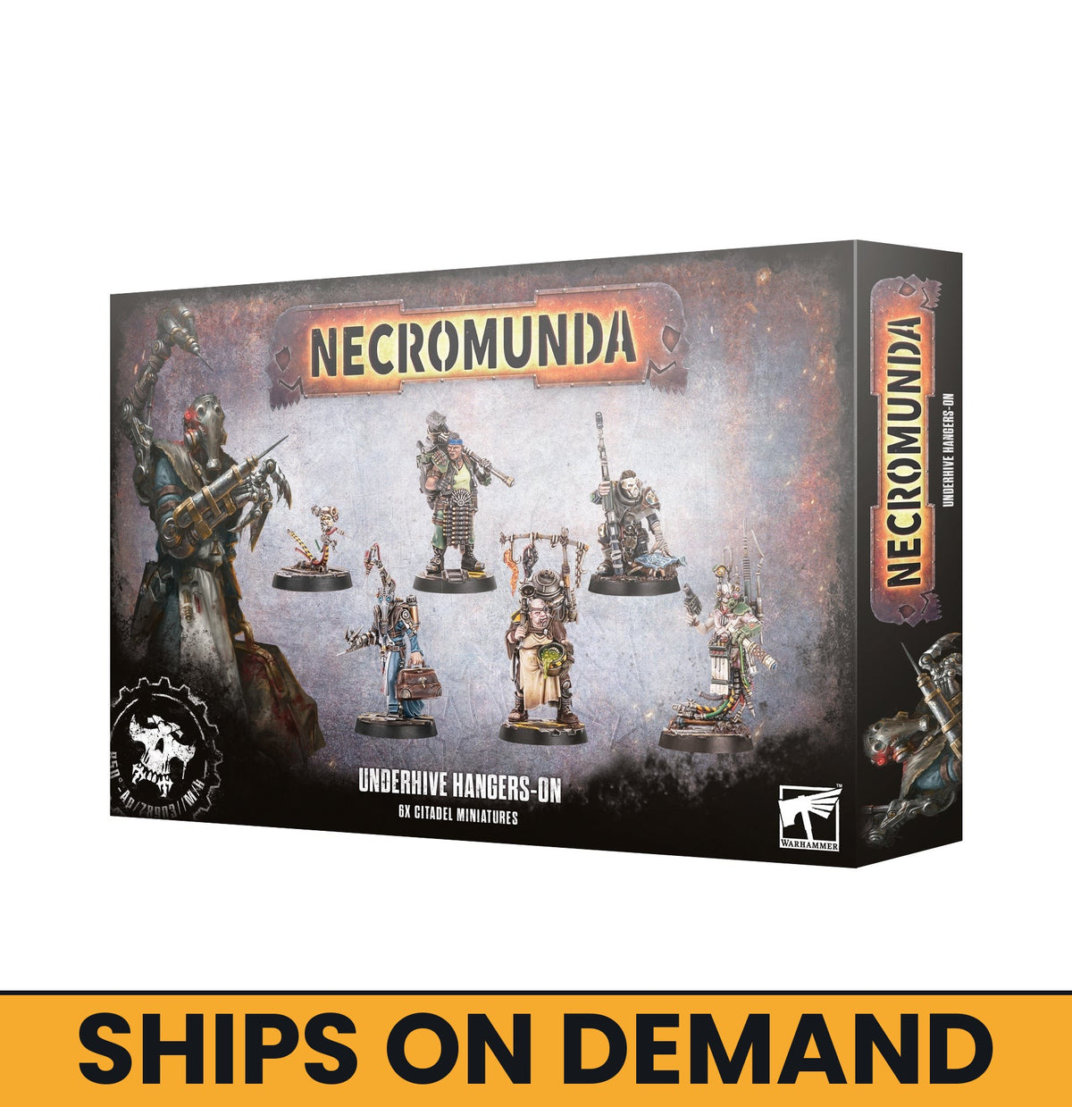 NECROMUNDA: UNDERHIVE HANGERS-ON