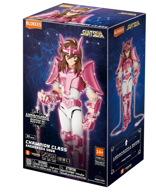 Saint Seiya-CC14-Andromeda Shun | Blokees