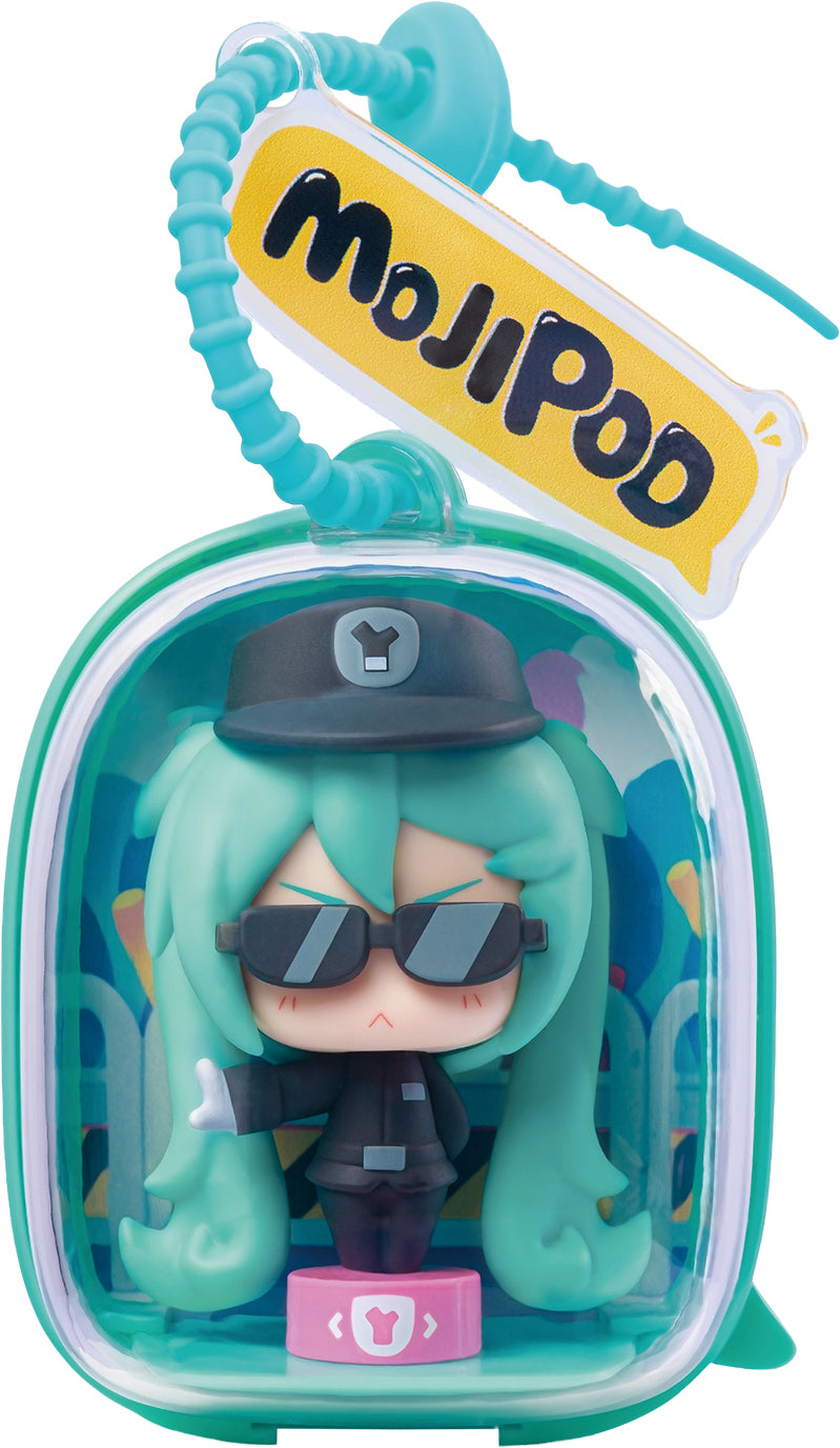 Mojipod S1 Hatsune Miku Diverse Music Festival - Single Blind Box | Blokees