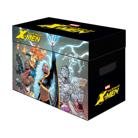 MARVEL GRAPHIC COMIC BOX: MAXIMUM X-MEN [BUNDLES OF 5] FOC September 28, 2026