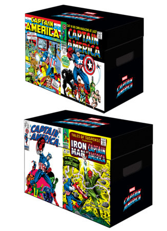 MARVEL GRAPHIC COMIC BOX: CAPTAIN AMERICA CLASSIC COVERS [BUNDLES OF 5] FOC September 28, 2026