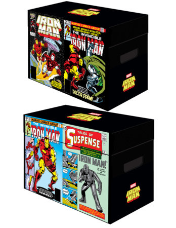 MARVEL GRAPHIC COMIC BOX: IRON MAN CLASSIC COVERS [BUNDLES OF 5] FOC September 28, 2026