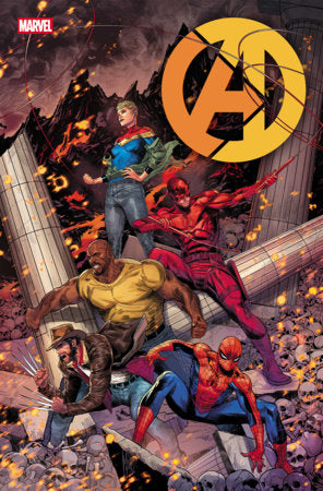 AVENGERS #1 POSTER FOC September 21, 2026