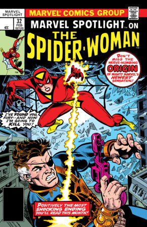 MARVEL SPOTLIGHT #32 FACSIMILE EDITION POSTER FOC September 21, 2026