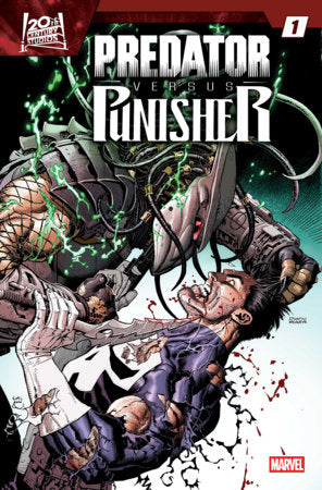 PREDATOR VS. PUNISHER #1 POSTER FOC September 21, 2026