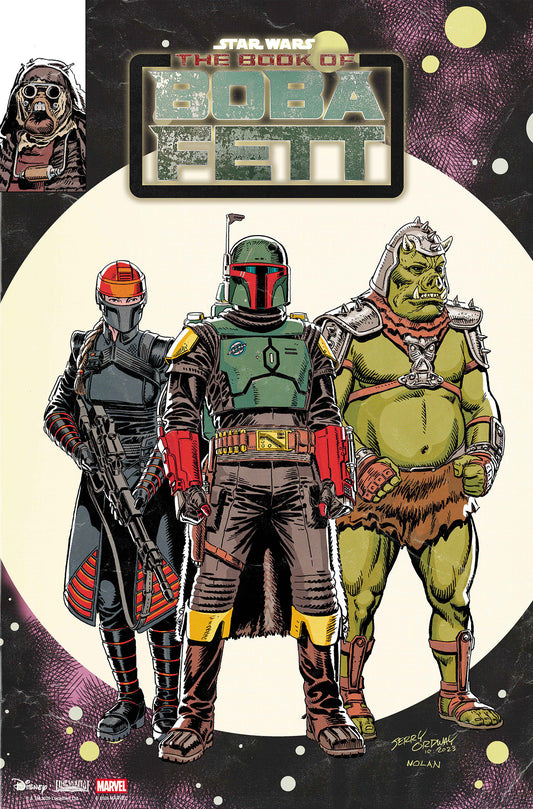 STAR WARS: THE BOOK OF BOBA FETT #1 JERRY ORDWAY VARIANT FOC July 27, 2026